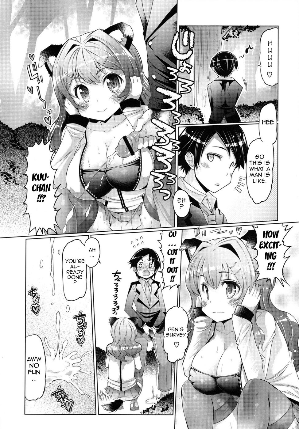 Hentai Manga Comic-Carnivorous Dog-girl-Read-6